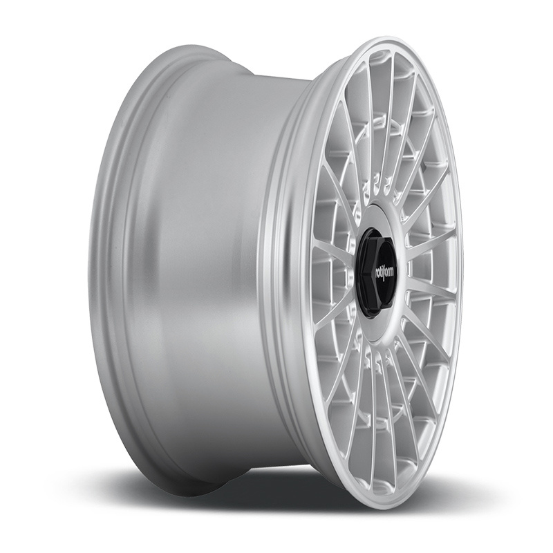 Rotiform LAS-R 142 Gloss Silver 10x20 5/112-5/114.3 ET35 CB72.6