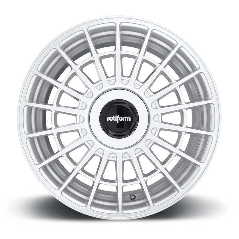 Rotiform LAS-R 142 Gloss Silver 8.5x20 5/112-5/114.3 ET45 CB72.6
