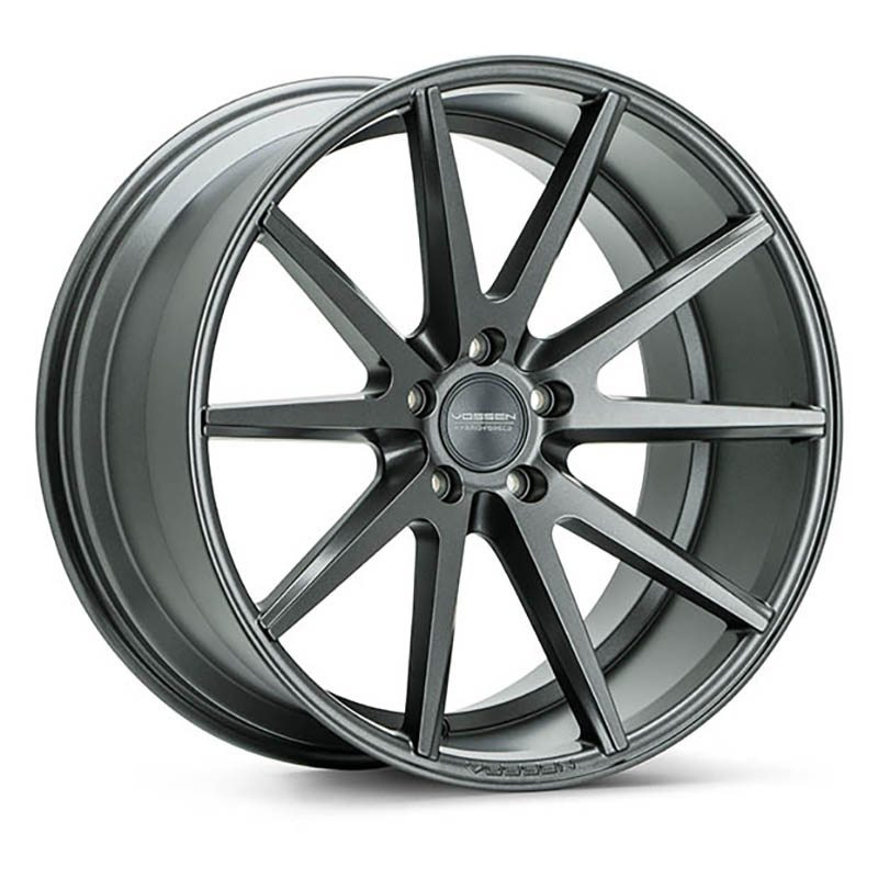 Vossen VFS1 Matte Graphite Deep Face 10.5x22 5/120 ET20 CB74.1