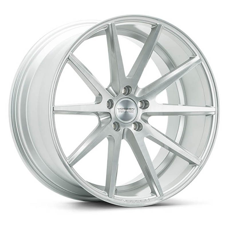 Vossen VFS1 Silver Brushed Deep Face 10.5x22 5/120 ET38 CB72.6