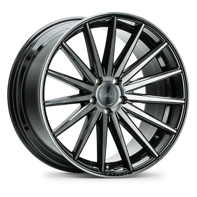 Vossen VFS2 Tinted Gloss Black Mid 9.5x19 5/112 ET40 CB66.6