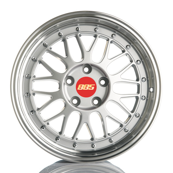885 LeMans Silver 7,5x17 5x108 ET35 CB 65,1