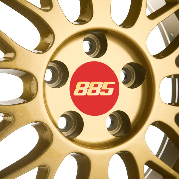 885 LeMans Gold 8,5x17 5x120 ET15 CB 74,1