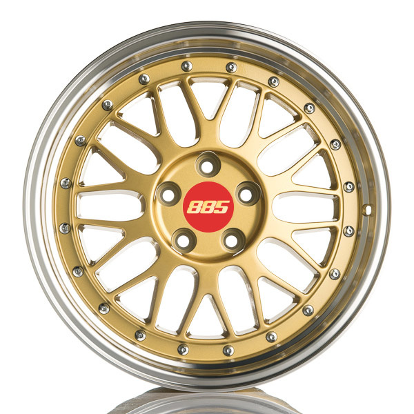 885 LeMans Gold 9,5x19 5x120 ET15 CB 74,1
