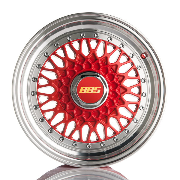 885 Classic RS Red 7x15 4x100/4x114,3 ET20 CB 67,1