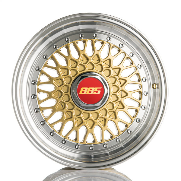 885 Classic RS Gold 7x15 5x100/5x112 ET35 CB 66,6