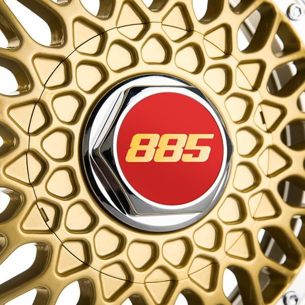885 Classic RS Gold 7x16 5x110/5x120 ET20 CB 74,1