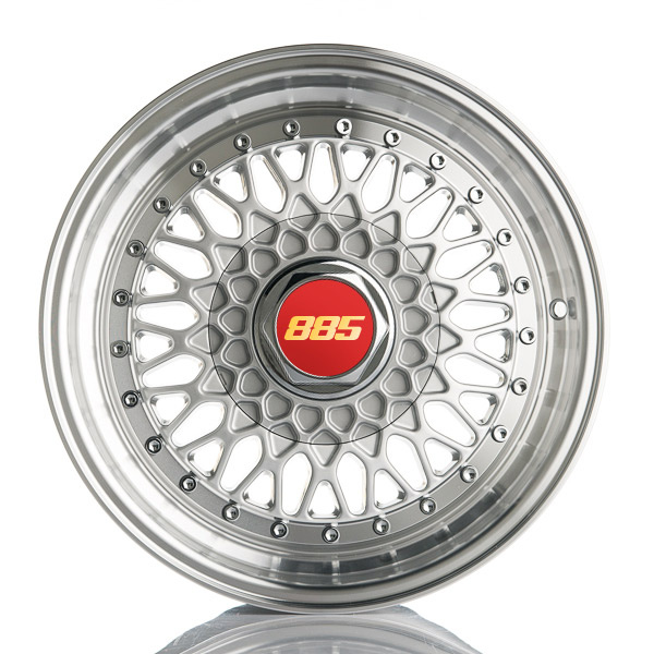 885 Classic RS Silver 8,5x16 4x100/4x108 ET20 CB 63,4