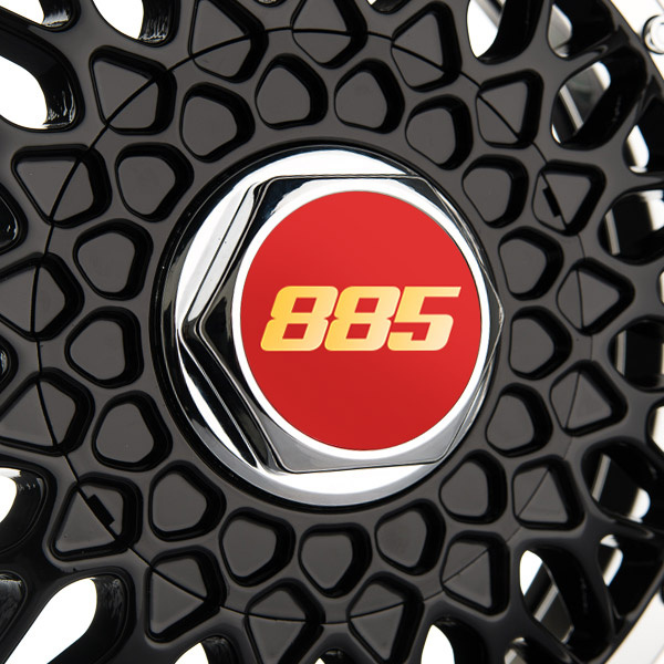 885 Classic RS Black 7x15 4x100/4x108 ET20 CB 65,1