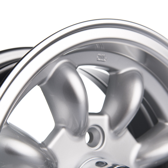 Barzetta Classic Silver 6x13 4x108 ET10 HUB 65,1