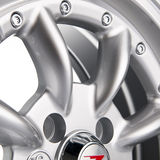 Barzetta Classic Silver 7x15 4x100 ET35 HUB 60,1