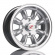 Barzetta Classic Silver 6x13 4x100 ET10 HUB 60,1 Barzetta Classic Silver 6x13 4x100 ET10 HUB 60,1