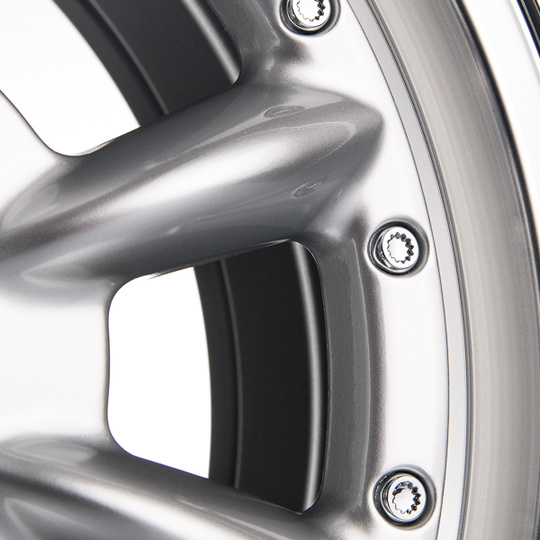 Barzetta Classic Silver 7x15 4x108 ET35 HUB 65,1