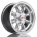 Barzetta Classic Silver 6x13 4x98 ET10 HUB 58,1 Barzetta Classic Silver 6x13 4x98 ET10 HUB 58,1