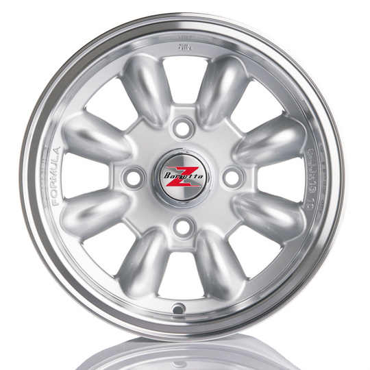 Barzetta Classic Silver 6x13 4x98 ET10 HUB 58,1