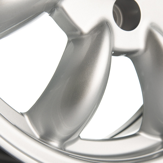 Barzetta Classic Rally Silver 5,5x15 4x100 ET35 HUB 57,1