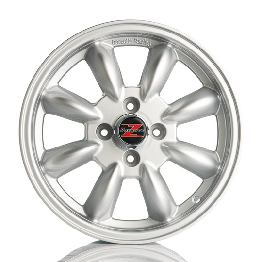 Barzetta Classic Rally Silver 5,5x15 5x108 ET18 HUB 65,1