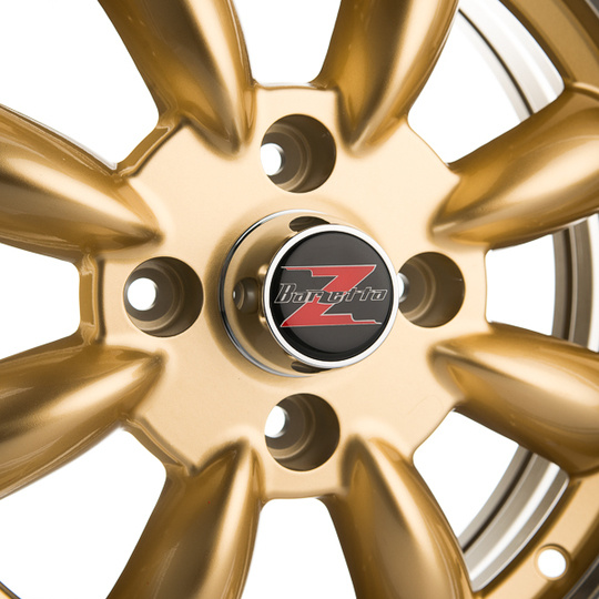 Barzetta Classic Rally Gold 5,5x15 4x114,3 ET20 HUB 60,1