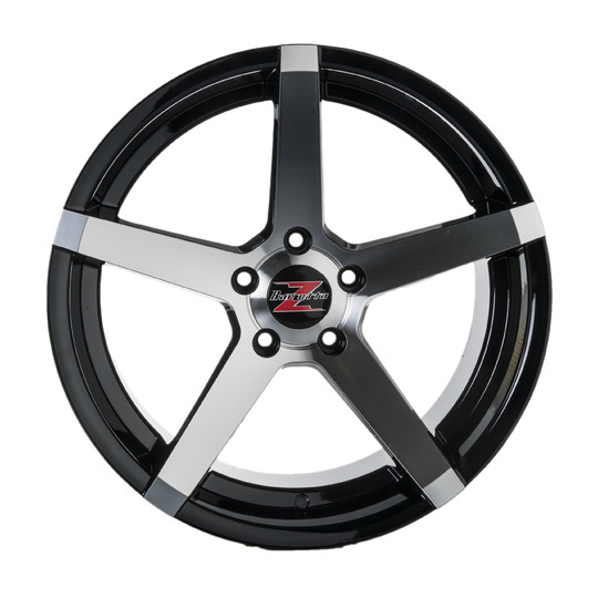Barzetta Colonnello Black Polished 8,5x19 5x112 ET30 HUB 66,6