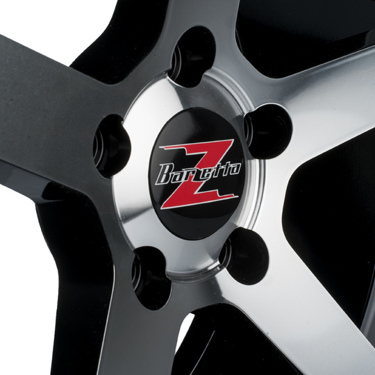 Barzetta Colonnello Black Polished 8,5x19 5x112 ET30 HUB 66,6
