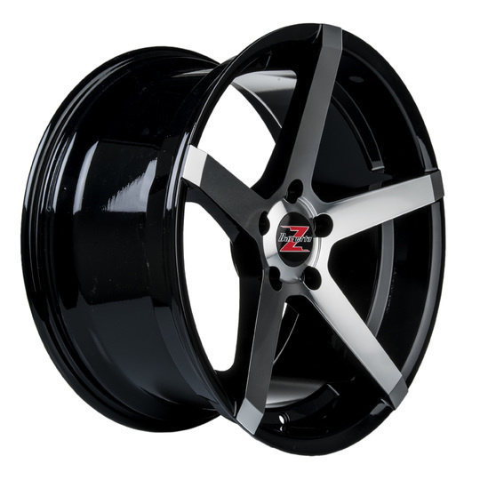 Barzetta Colonnello Black Polished 8,5x19 5x120 ET35 HUB 72,6