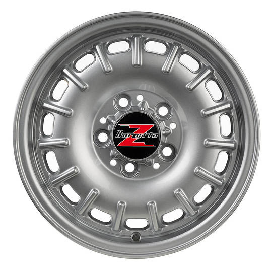 Barzetta Baroque Silver 6x14 5x112 ET30 HUB 66,6