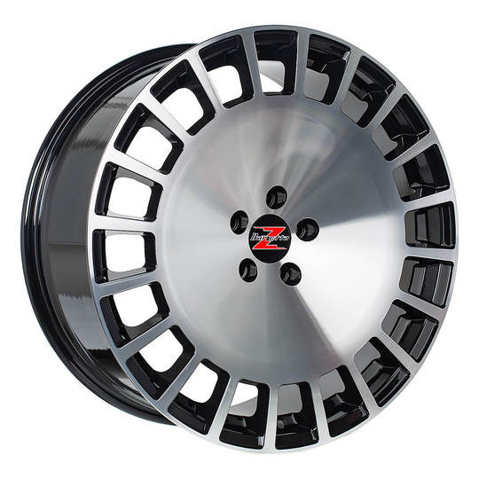 Barzetta Glorioso Black Polished 8,5x20 5x108 ET40 HUB 63,4