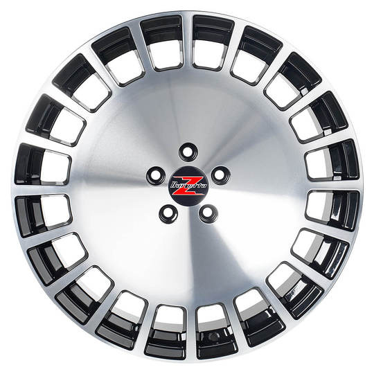 Barzetta Glorioso Black Polished 8,5x20 5x108 ET40 HUB 63,4