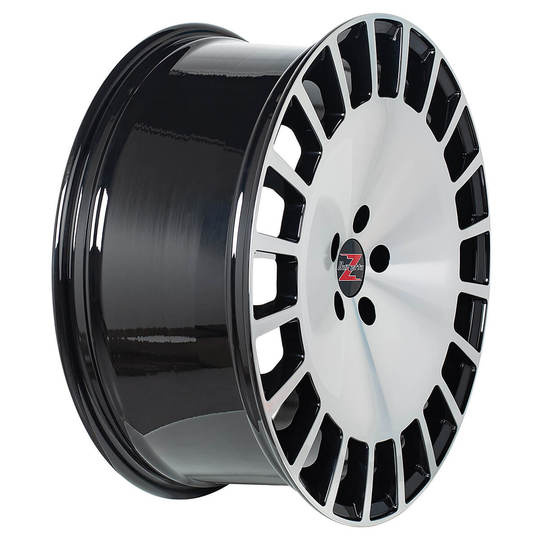 Barzetta Glorioso Black Polished 8,5x20 5x112 ET35 HUB 66,6