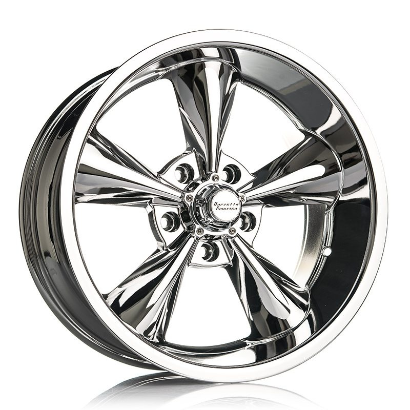 Barzetta America Chrome 9x18 5x127 ET0 HUB 78,1