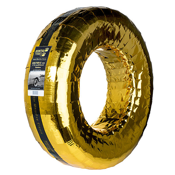 225/75R15 Vit Sida Kontio WhitePaw Classic Whitewall 3