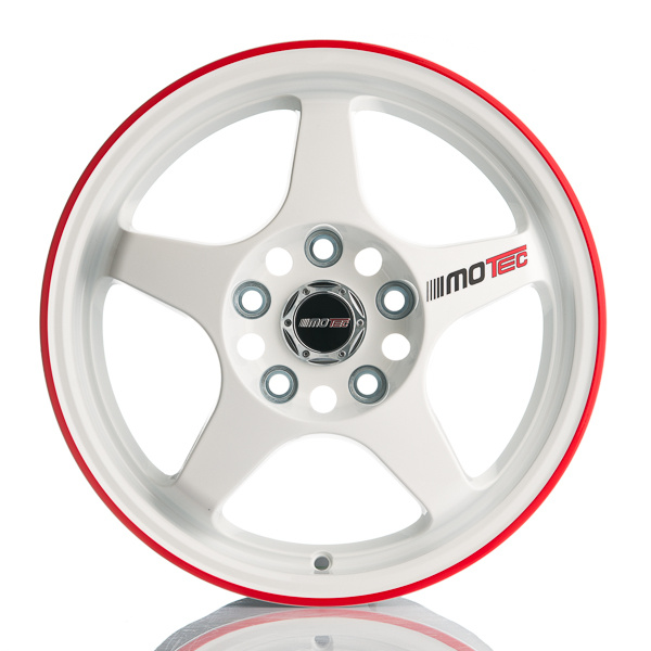 Motec Rally Rim White 5,5x16 5x120 ET25 HUB 72,6