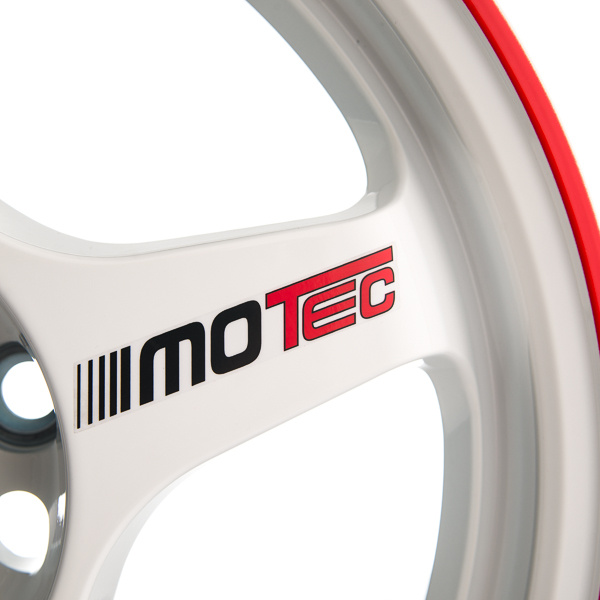 Motec Rally Rim White 5,5x16 5x120 ET25 HUB 72,6