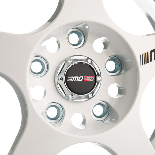 Motec Rally Rim White 5,5x16 5x120 ET25 HUB 72,6