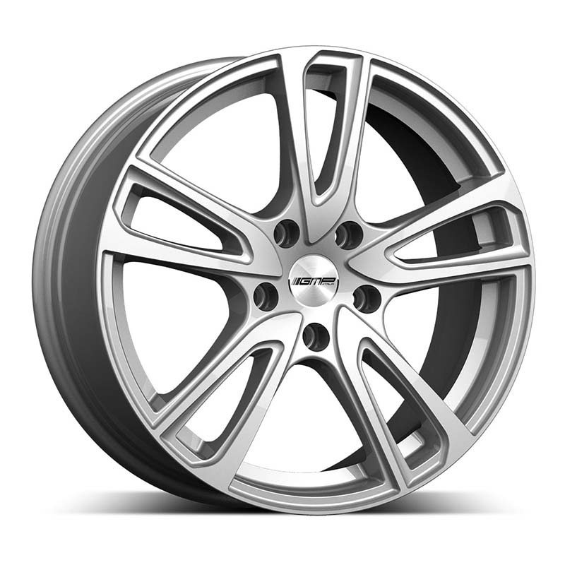 GMP Astral 6,5x16 ET35 5x100 HUB 73,1 Silver