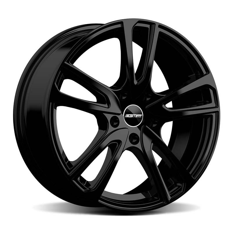GMP Astral 8x18 ET45 5x114,3 HUB 73,1 Glossy Black