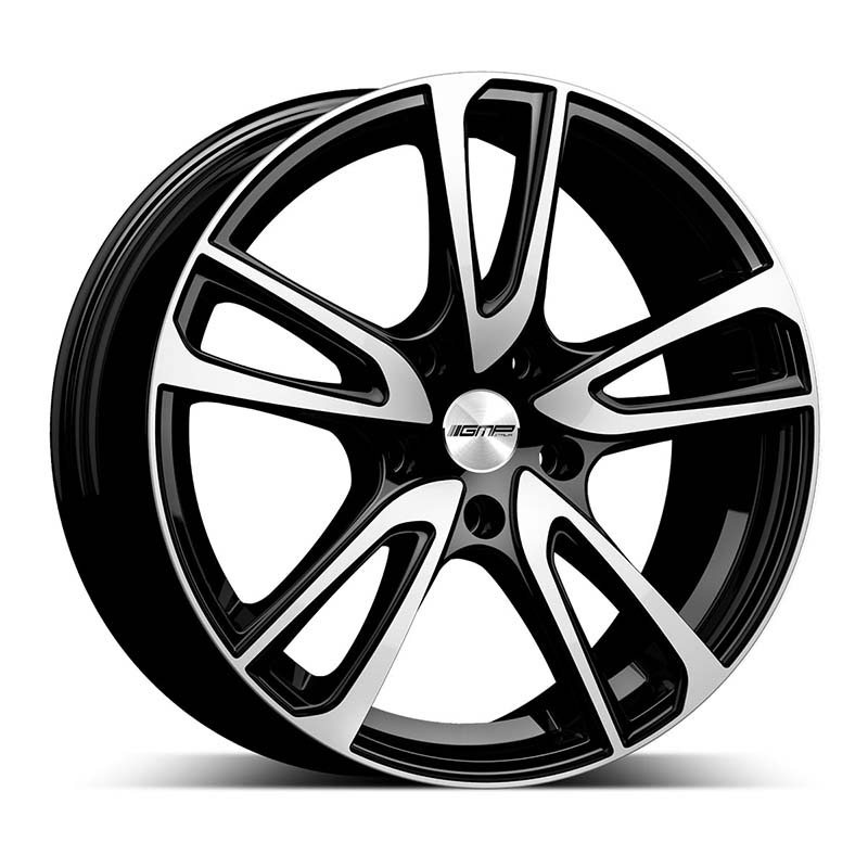 GMP Astral 8x18 ET45 5x120 HUB 72,6 Black Diamond