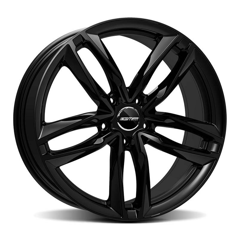 GMP Atom LP 8x18 ET45 5x112 HUB 66,5 Shiny Black