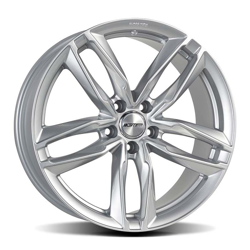 GMP Atom 9x21 ET26 5x112 HUB 66,5 Silver