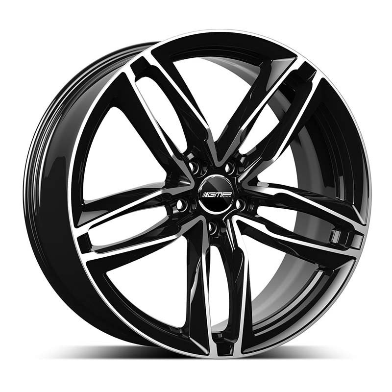 GMP Atom 9x21 ET35 5x112 HUB 66,5 Black Diamond