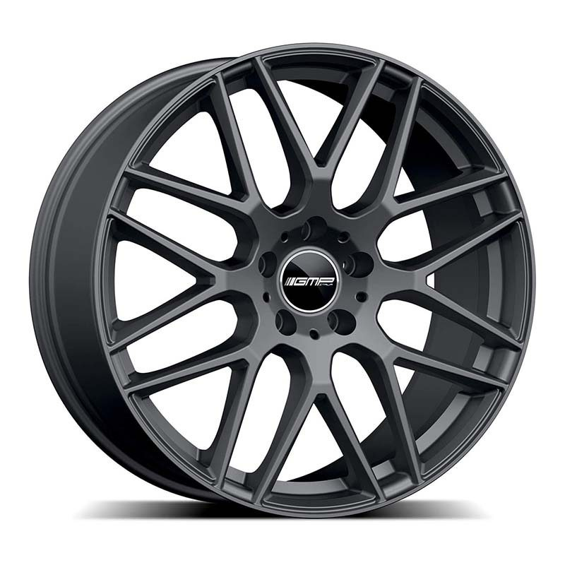 GMP Berghem 8x18 ET35 5x112 HUB 66,6 Matt Anthracite