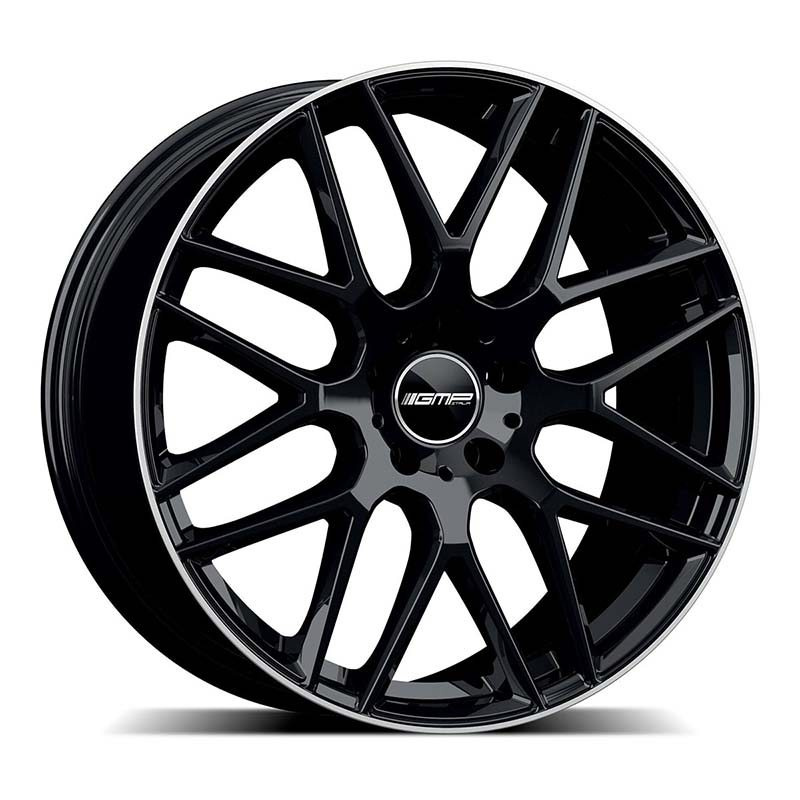 GMP Berghem 8x19 ET35 5x112 HUB 66,6 Black Diamond Lip