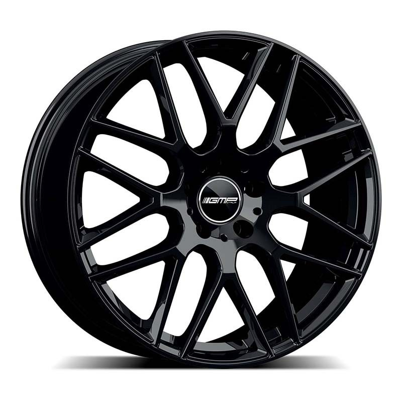 GMP Berghem 9x19 ET48 5x112 HUB 66,6 Glossy Black