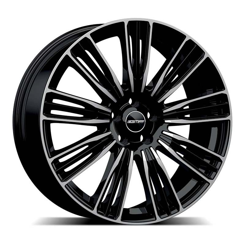 GMP Coventry 9x21 ET42 5x108 HUB 63,4 Black Diamond