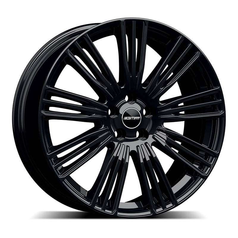 GMP Coventry 9x21 ET42 5x108 HUB 63,4 Glossy Black