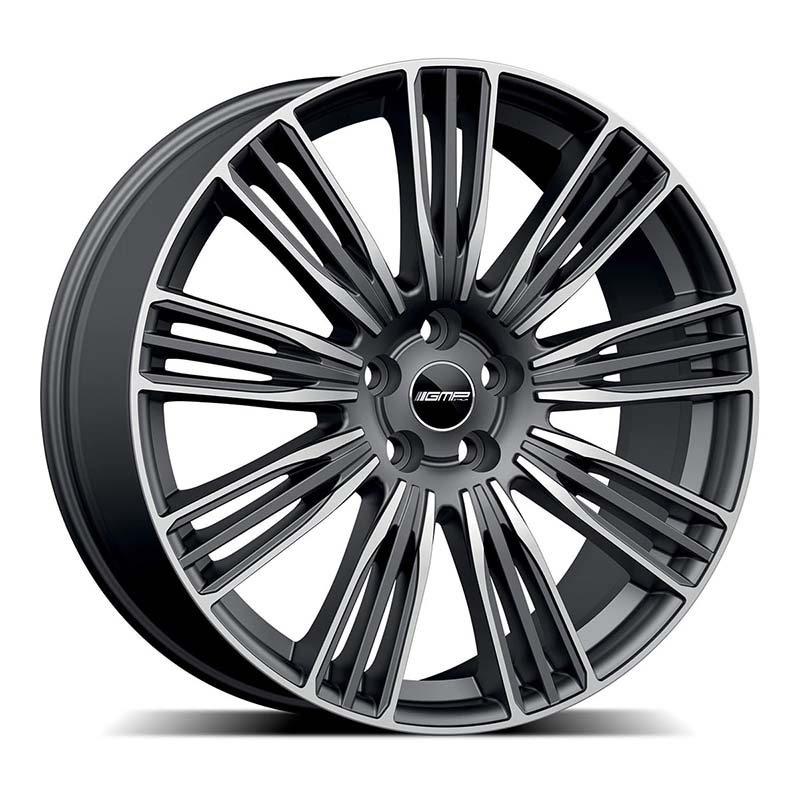 GMP Coventry 9,5x22 ET42 5x108 HUB 63,4 Matt Anthracite Diamond