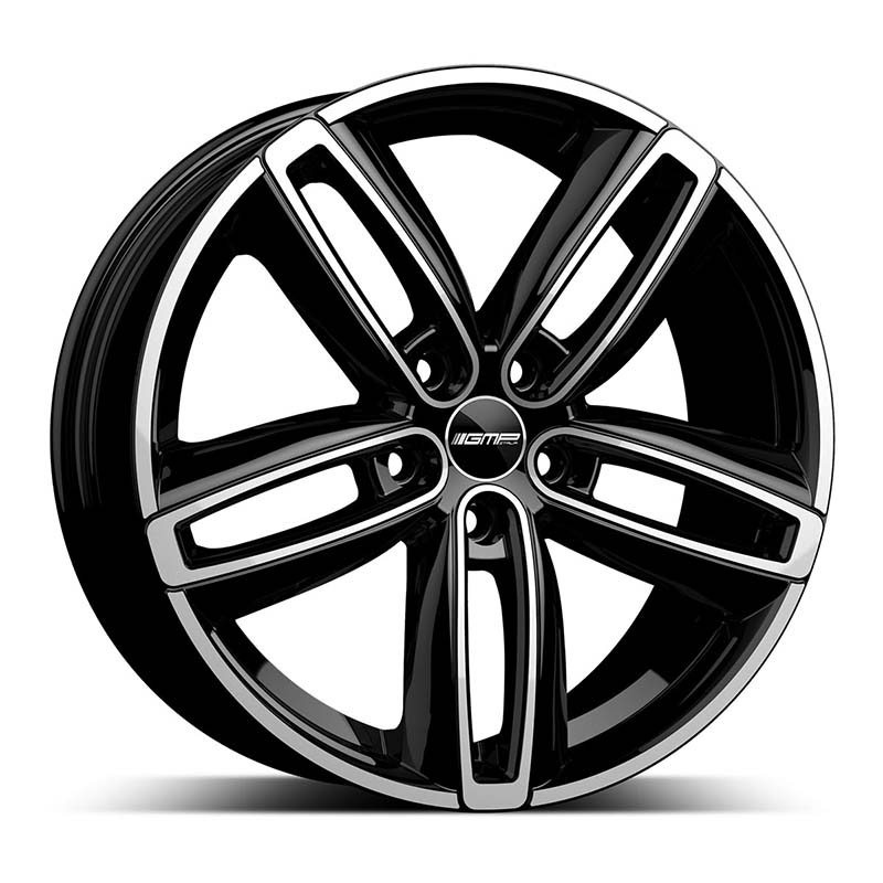 GMP Diva 7,5x18 ET50 5x112 HUB 66,6 Black Diamond
