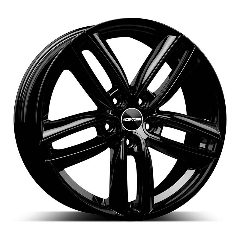 GMP Diva 7,5x18 ET50 5x120 HUB 72,6 Shiny Black