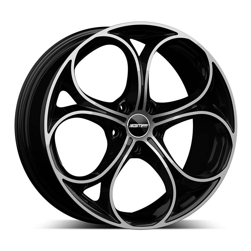 GMP Drake 8x18 ET40 5x110 HUB 65,1 Black Diamond