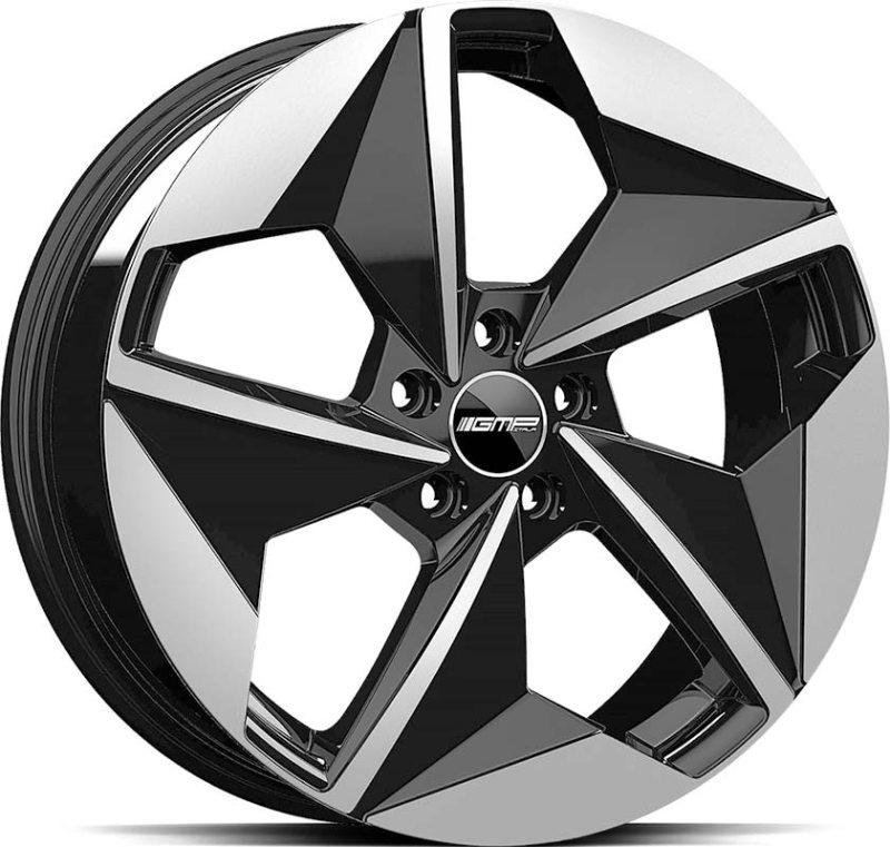 GMP E-Motion 7,5x19 ET50 5x112 HUB 57,1 Black Diamond